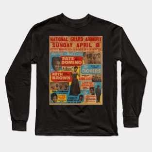 SOUL CONCERT FAST DOMINO NATIONAL GUARD Long Sleeve T-Shirt